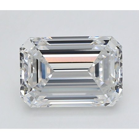 Diament laboratoryjny szlif szmaragdowy, 2.72ct, VVS2, E, GIA 1519306892
