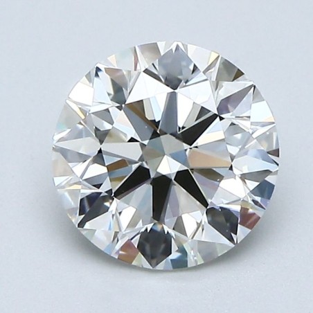 Diament szlif okrągły, 1.7ct, VS1, I, GIA 7546281820
