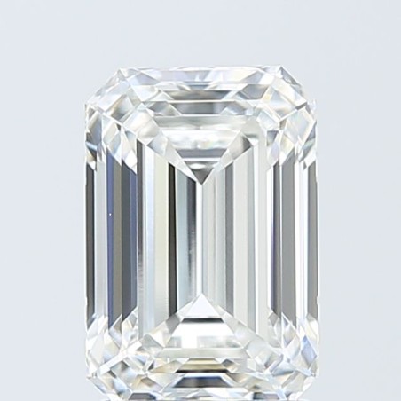 Diament laboratoryjny szlif szmaragdowy, 2.55ct, VVS2, E, IGI LG739522844