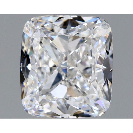 Diament szlif poduszkowy brylantowy, 1.5ct, VS2, E, GIA 5456363980
