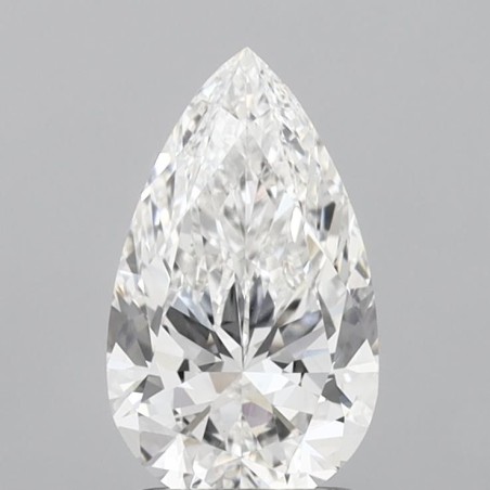 Diament laboratoryjny szlif gruszkowy, 1.51ct, VVS2, E, IGI LG760545472