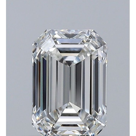Diament szlif szmaragdowy, 0.6ct, VVS1, G, GIA 2544394554