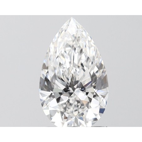 Diament laboratoryjny szlif gruszkowy, 2.08ct, VVS2, E, IGI LG756520357