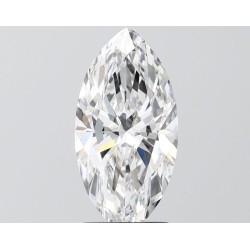 Diament laboratoryjny markiza, 2.07ct, VVS2, D, IGI LG756526236