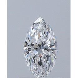 Diament markiza, 0.6ct, VS1, D, GIA 7541428367