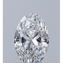Diament szlif owalny, 0.5ct, VS2, D, GIA 7546401139