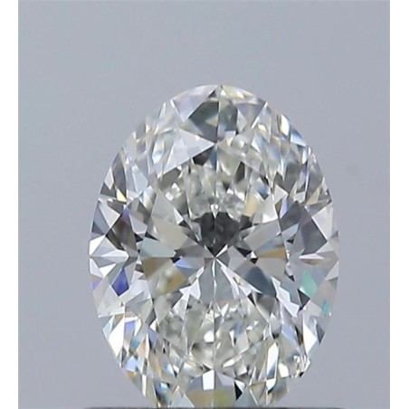 Diament szlif owalny, 0.7ct, SI1, I, GIA 5543394274