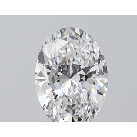 Diament laboratoryjny szlif owalny, 1ct, VVS1, E, IGI LG747525006