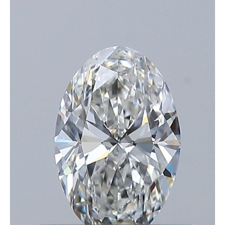 Diament szlif owalny, 0.4ct, VVS1, G, GIA 7548401108