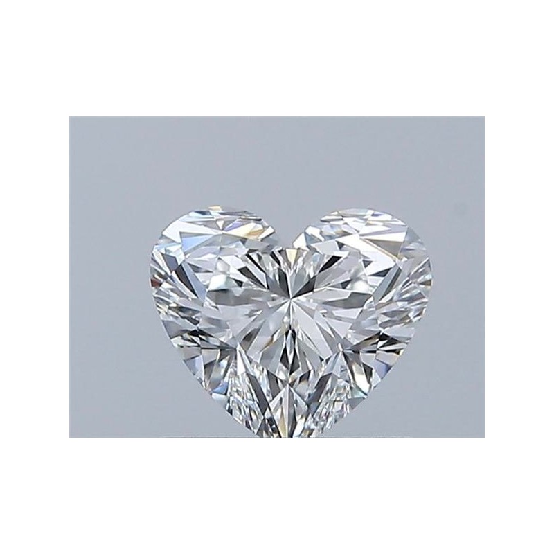 Diament serce, 0.7ct, VS2, F, GIA 6545429336
