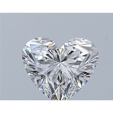 Diament serce, 0.7ct, VS2, F, GIA 6545429336