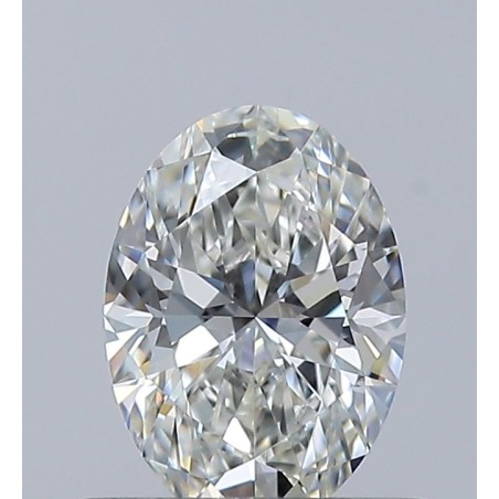 Diament szlif owalny, 0.52ct, VVS2, H, GIA 7543394548