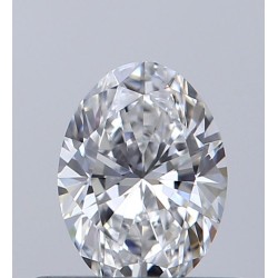 Diament szlif owalny, 0.41ct, VVS2, E, GIA 2546401044
