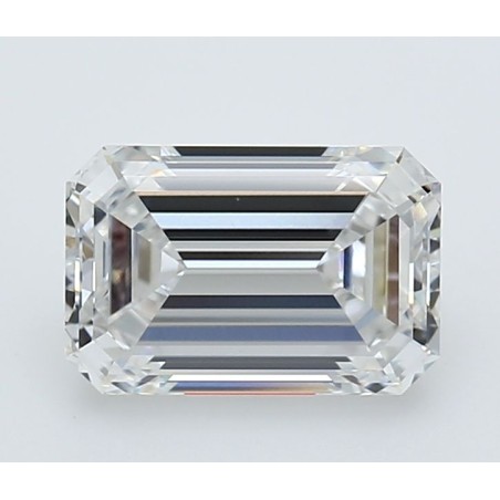 Diament laboratoryjny szlif szmaragdowy, 2.06ct, VVS1, E, GIA 6512325395