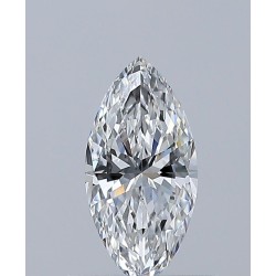 Diament markiza, 0.5ct, VVS2, F, GIA 2537630436