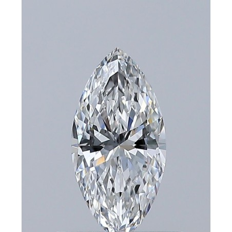 Diament markiza, 0.5ct, VVS2, F, GIA 2537630436