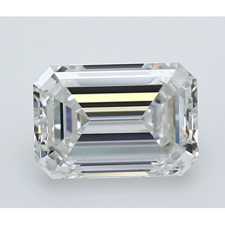 Diament laboratoryjny szlif szmaragdowy, 2.02ct, VVS1, E, GIA 6511346723