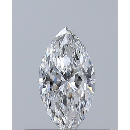 Diament markiza, 0.31ct, VVS2, F, GIA 7543326517
