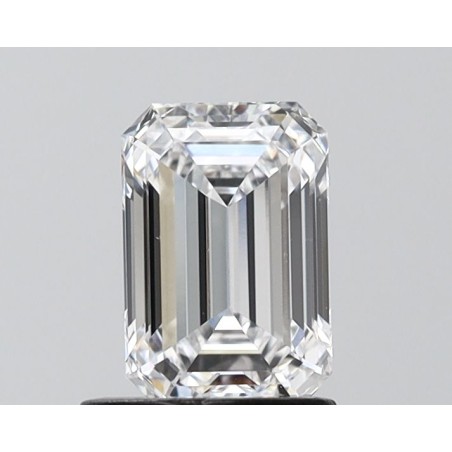 Diament laboratoryjny szlif szmaragdowy, 1.07ct, VVS2, D, IGI LG702504167