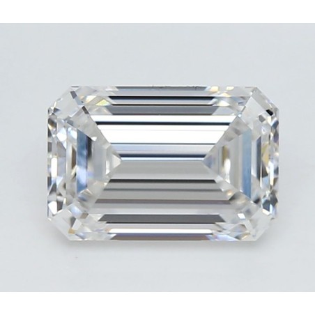 Diament laboratoryjny szlif szmaragdowy, 2.01ct, VVS2, E, GIA 2504713705