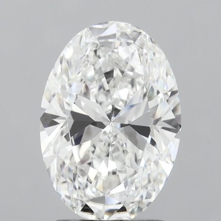 Diament laboratoryjny szlif owalny, 2.85ct, VVS1, E, IGI LG720520701