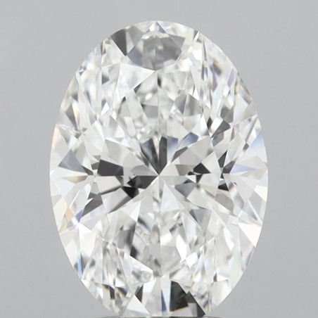 Diament laboratoryjny szlif owalny, 2.61ct, VVS2, E, IGI LG723520950