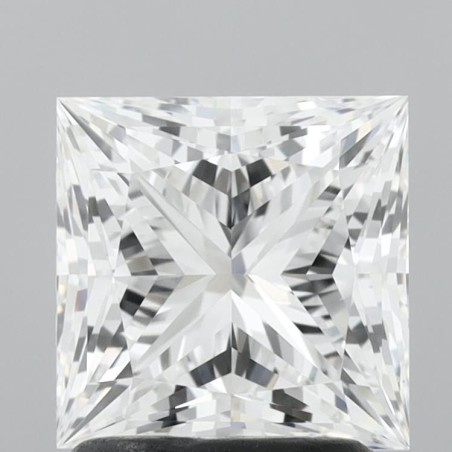 Diament laboratoryjny szlif princess, 1.93ct, VVS2, E, IGI LG729592594