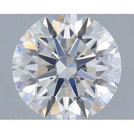 Diament szlif okrągły, 0.45ct, VVS1, H, GIA 5546217883