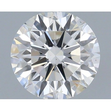 Diament szlif okrągły, 0.35ct, VS2, H, GIA 6545248124