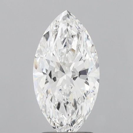 Diament laboratoryjny markiza, 2.14ct, VVS1, E, IGI LG731543036