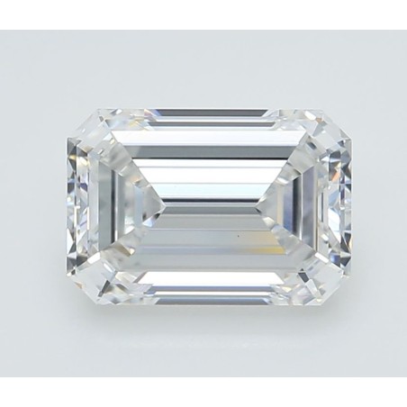 Diament laboratoryjny szlif szmaragdowy, 2.03ct, VVS2, D, GIA 7498970814