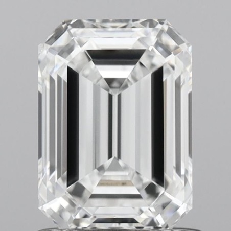 Diament laboratoryjny szlif szmaragdowy, 1.11ct, VVS1, D, IGI LG737515624