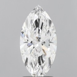 Diament laboratoryjny markiza, 1.7ct, VVS2, D, IGI LG735556738