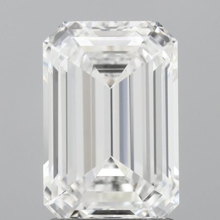 Diament laboratoryjny szlif szmaragdowy, 1.83ct, VVS1, E, IGI LG731547565