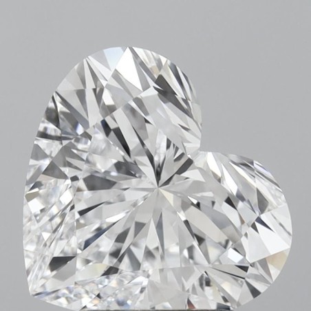 Diament laboratoryjny serce, 2.63ct, IF, D, IGI LG747513913