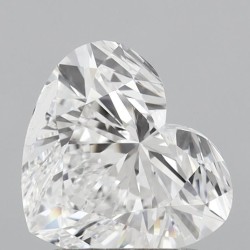 Diament laboratoryjny serce, 1.52ct, IF, D, IGI LG737515857