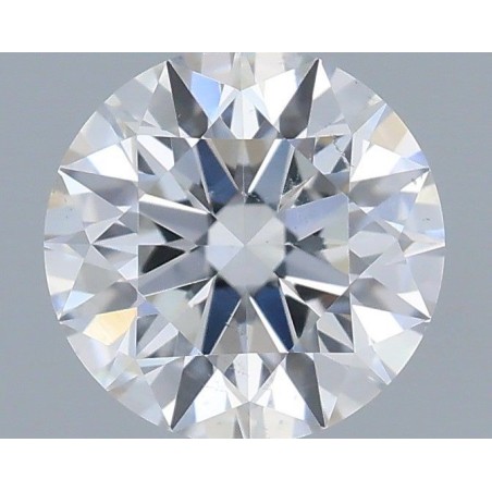 Diament szlif okrągły, 0.4ct, SI1, E, GIA 2547339312
