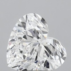 Diament laboratoryjny serce, 2.1ct, VVS2, D, IGI LG719550662
