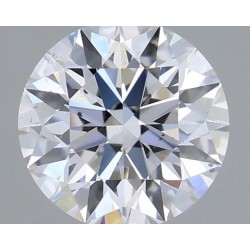 Diament szlif okrągły, 0.35ct, VS2, E, GIA 6541338986