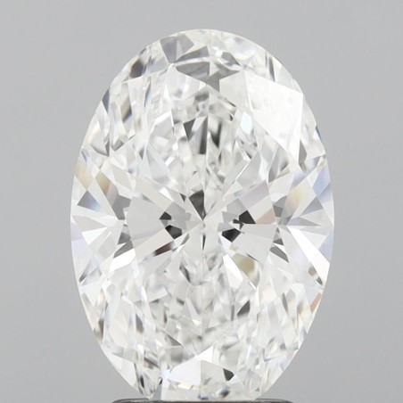 Diament laboratoryjny szlif owalny, 2.64ct, VVS2, E, IGI LG723501649