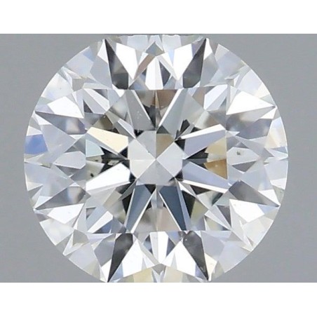 Diament szlif okrągły, 0.32ct, SI1, H, GIA 3545339326