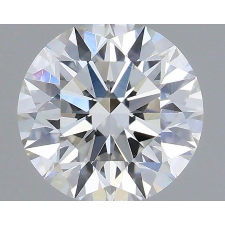 Diament szlif okrągły, 0.4ct, VS2, G, GIA 7541336989
