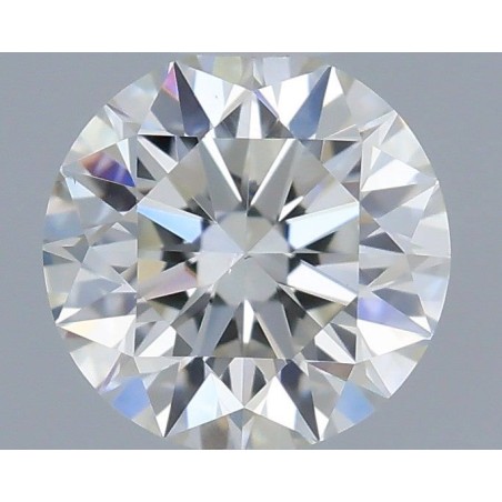 Diament szlif okrągły, 0.42ct, VS2, H, GIA 6541336932