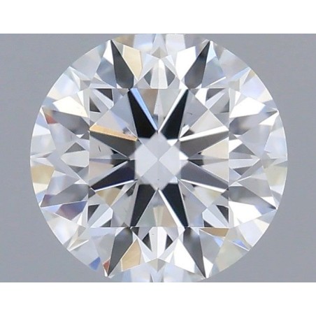 Diament szlif okrągły, 0.37ct, VS2, E, GIA 6541321806