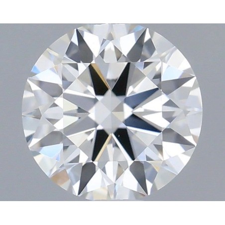 Diament szlif okrągły, 0.38ct, VS2, H, GIA 6541320870