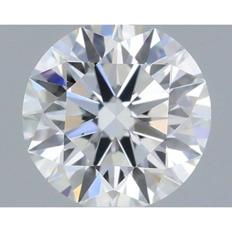 Diament szlif okrągły, 0.36ct, VS2, H, GIA 1548304428