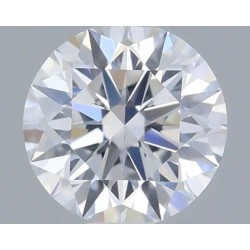 Diament szlif okrągły, 0.32ct, VS2, E, GIA 5546256797