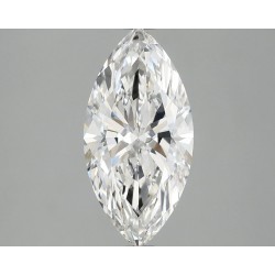 Diament laboratoryjny markiza, 2.09ct, VVS2, E, IGI LG754525914