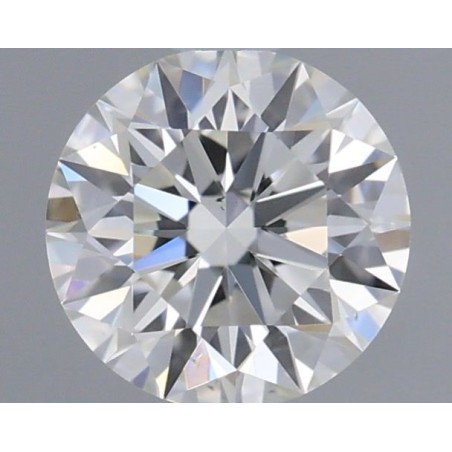 Diament szlif okrągły, 0.4ct, VS1, H, HRD 250000325819