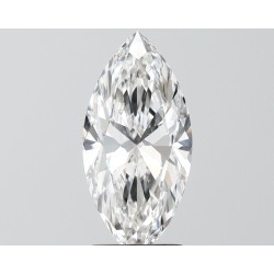 Diament laboratoryjny markiza, 2.1ct, VVS2, E, IGI LG756561901